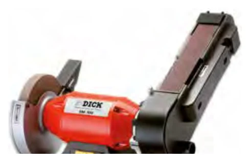 DICK SM-100 bandslijpmachine